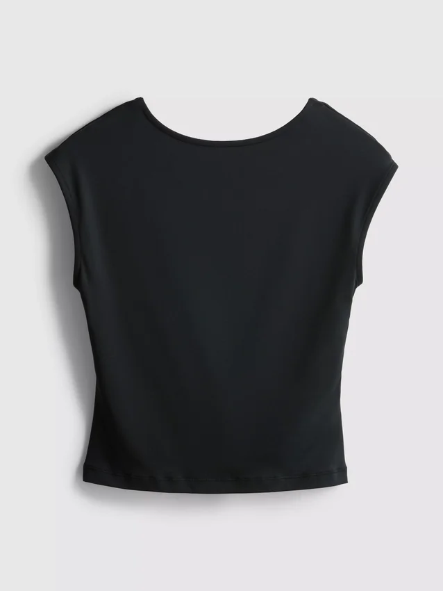 The Primark Scene | Top sin espalda con mangas casquillo