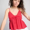 The Primark Scene | Top tipo camisola con volantes