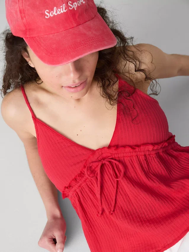 The Primark Scene | Top tipo camisola con volantes