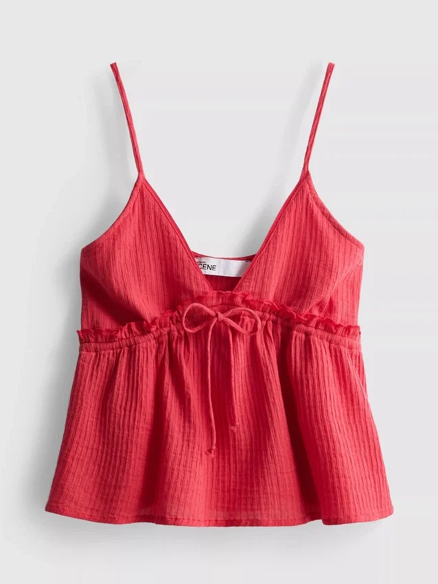 The Primark Scene | Top tipo camisola con volantes