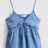 The Primark Scene | Top tipo camisola con volantes
