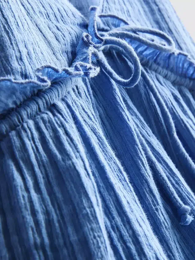 The Primark Scene | Top tipo camisola con volantes