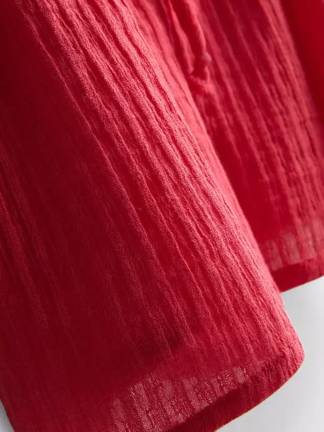 The Primark Scene | Top tipo camisola con volantes