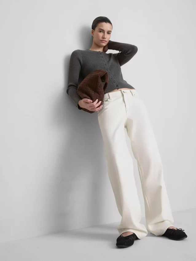 The Primark Scene | Vaqueros de talle bajo y pierna recta