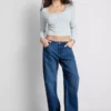 The Primark Scene | Vaqueros de talle bajo y pierna recta