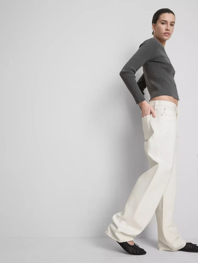 The Primark Scene | Vaqueros de talle bajo y pierna recta