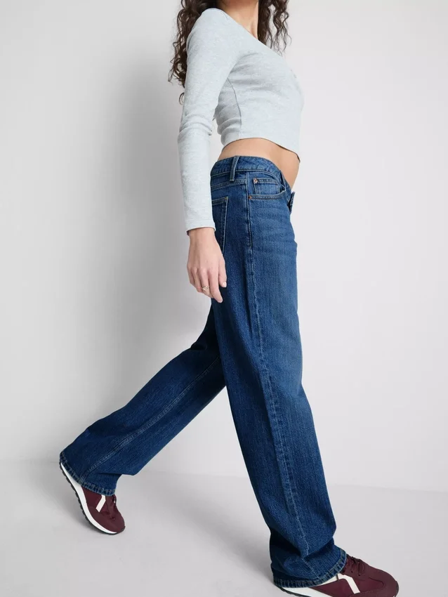 The Primark Scene | Vaqueros de talle bajo y pierna recta