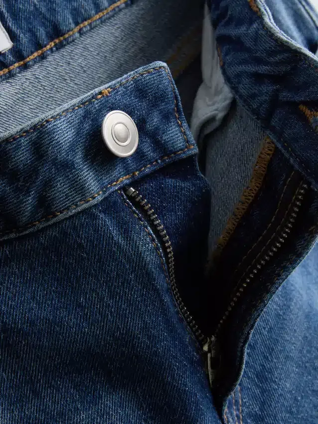 The Primark Scene | Vaqueros de talle bajo y pierna recta
