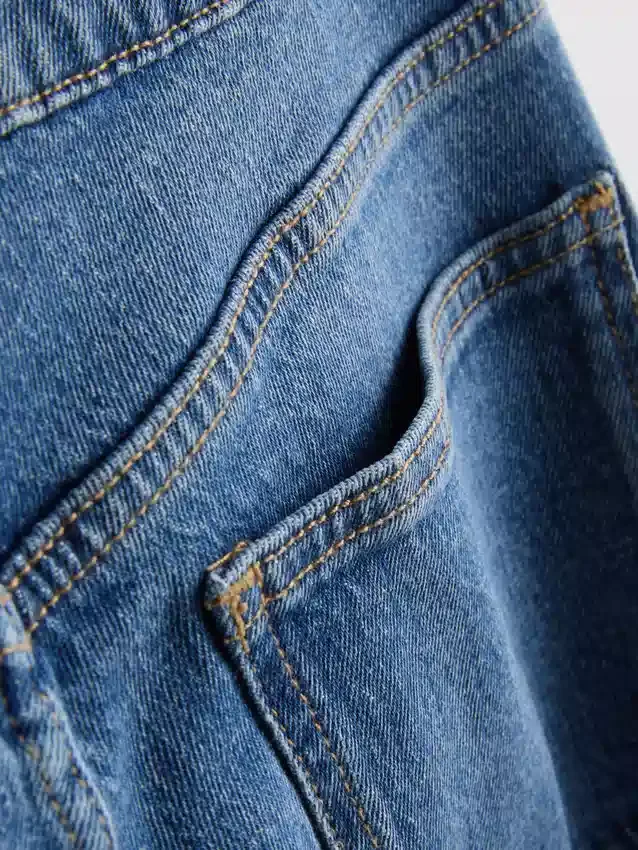 The Primark Scene | Vaqueros de talle bajo y pierna recta