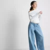 The Primark Scene | Vaqueros holgados de talle bajo
