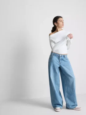 The Primark Scene | Vaqueros holgados de talle bajo
