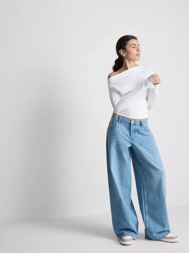 The Primark Scene | Vaqueros holgados de talle bajo