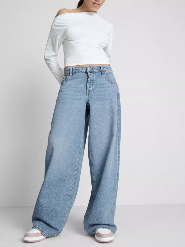 The Primark Scene | Vaqueros holgados de talle bajo