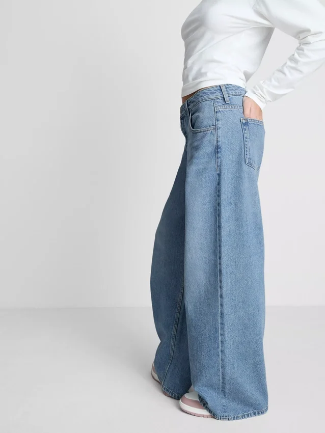 The Primark Scene | Vaqueros holgados de talle bajo