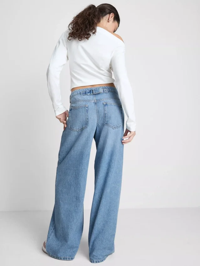 The Primark Scene | Vaqueros holgados de talle bajo