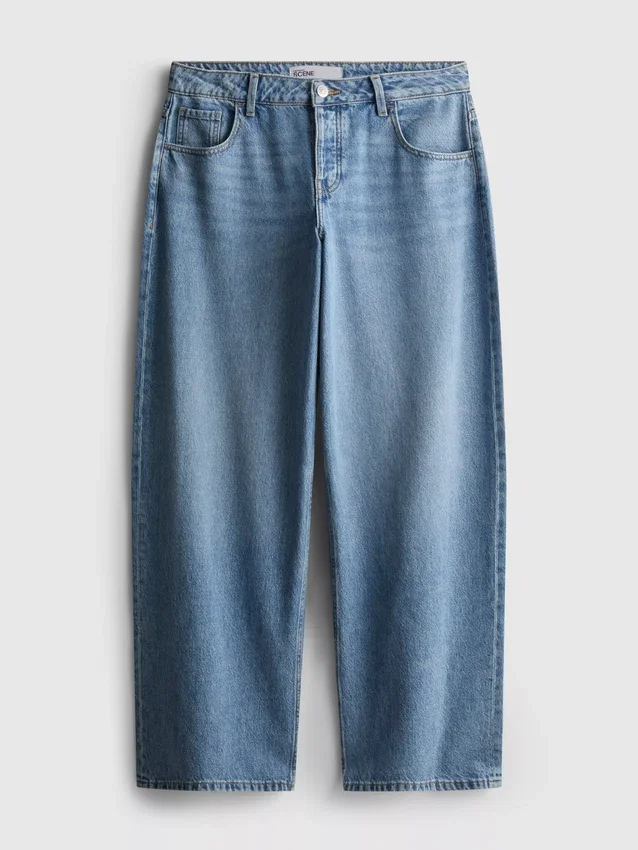 The Primark Scene | Vaqueros holgados de talle bajo