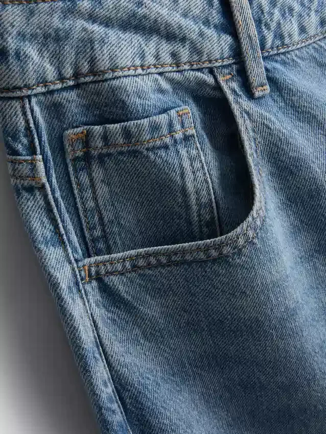 The Primark Scene | Vaqueros holgados de talle bajo