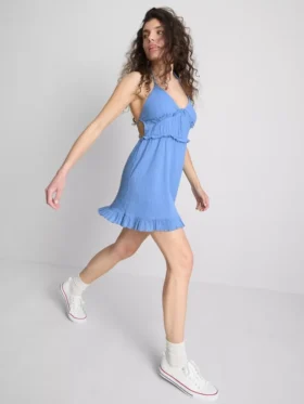 The Primark Scene | Vestido con volantes arrugados