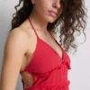 The Primark Scene | Vestido con volantes arrugados