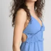 The Primark Scene | Vestido con volantes arrugados