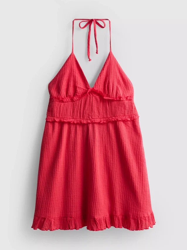 The Primark Scene | Vestido con volantes arrugados