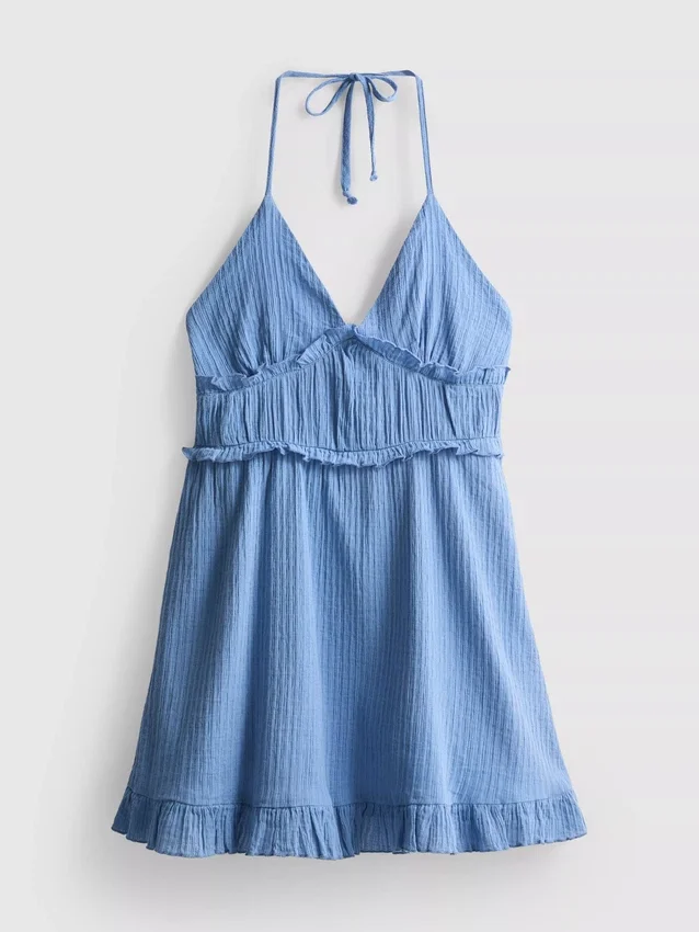 The Primark Scene | Vestido con volantes arrugados