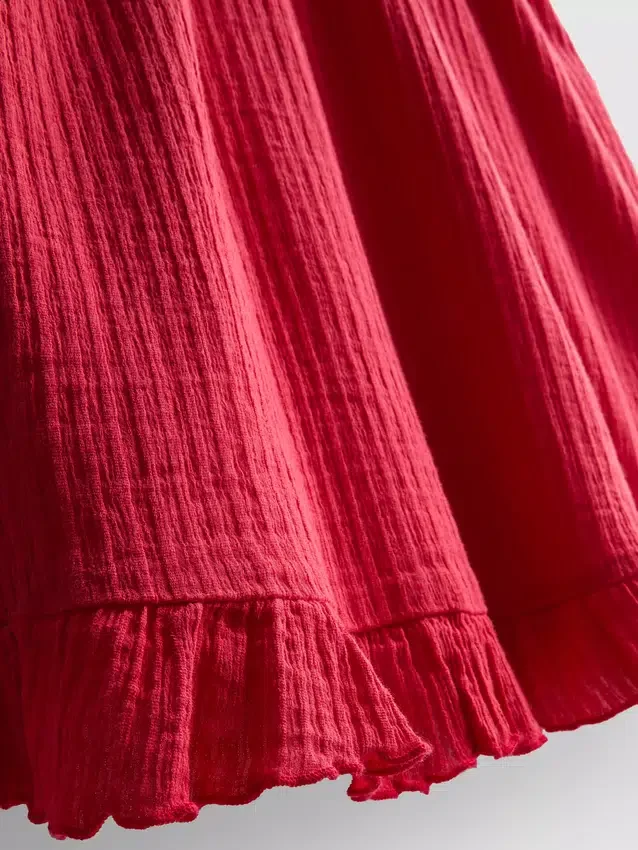 The Primark Scene | Vestido con volantes arrugados