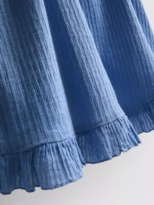 The Primark Scene | Vestido con volantes arrugados
