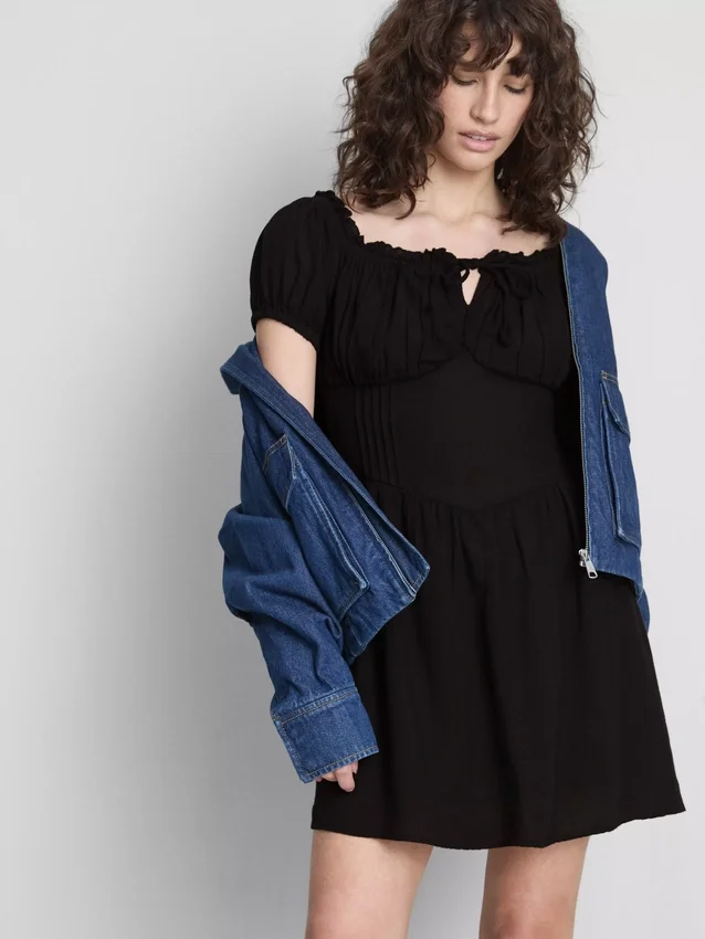 The Primark Scene | Vestido tipo corsé estilo lechera