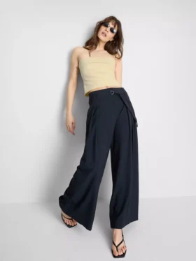 Top bandeau con alto contenido de algodón