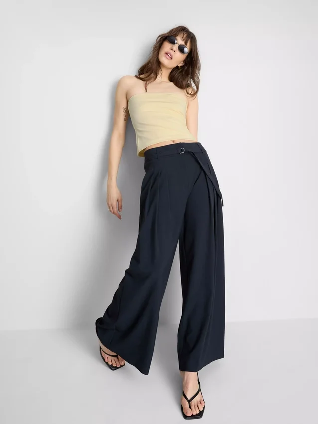 Top bandeau con alto contenido de algodón
