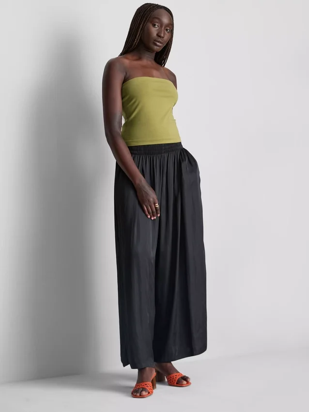 Top bandeau con alto contenido de algodón