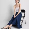 Top bandeau con alto contenido de algodón