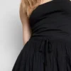 Top bandeau con alto contenido de algodón