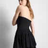 Top bandeau con alto contenido de algodón