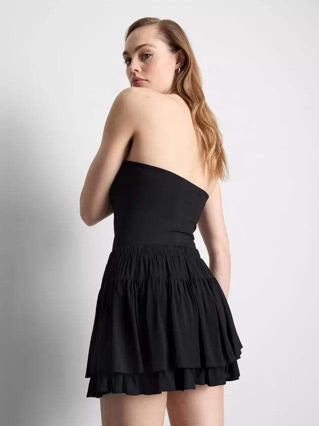 Top bandeau con alto contenido de algodón