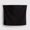 Top bandeau con alto contenido de algodón