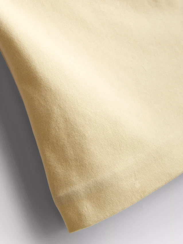 Top bandeau con alto contenido de algodón