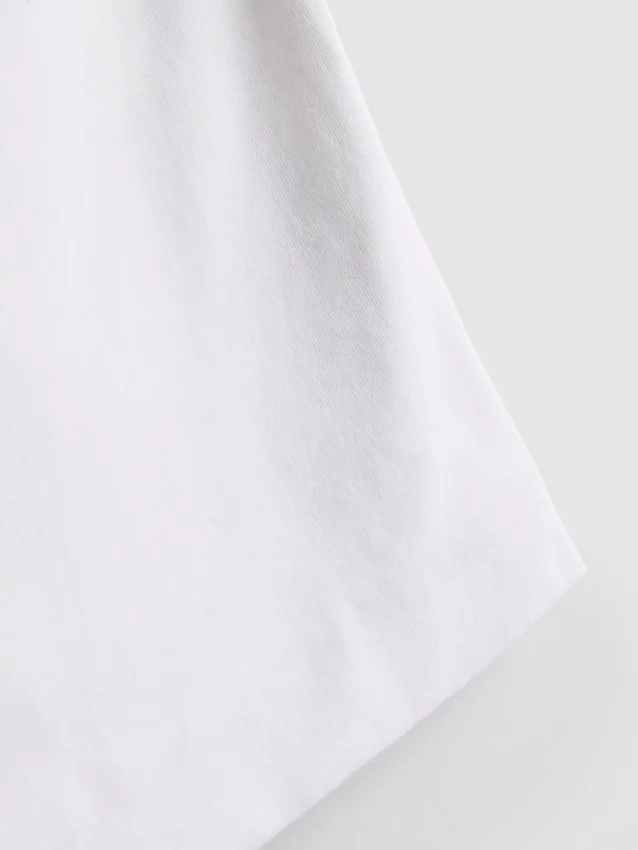 Top bandeau con alto contenido de algodón