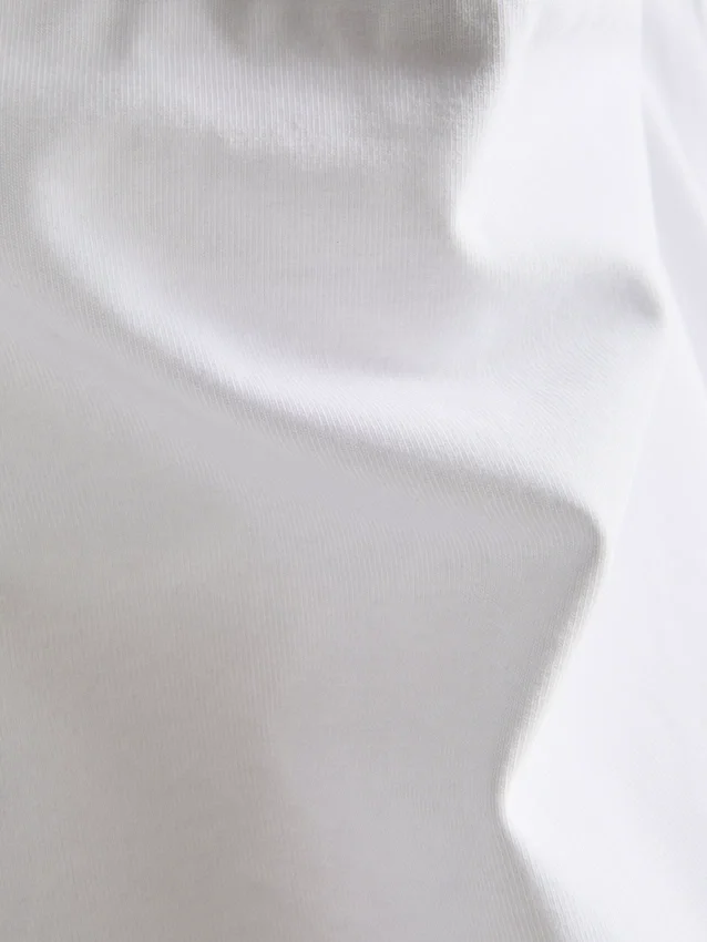 Top bandeau con alto contenido de algodón