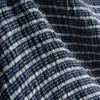 Top bandeau con volantes de cuadros vichy de Paula Echevarría