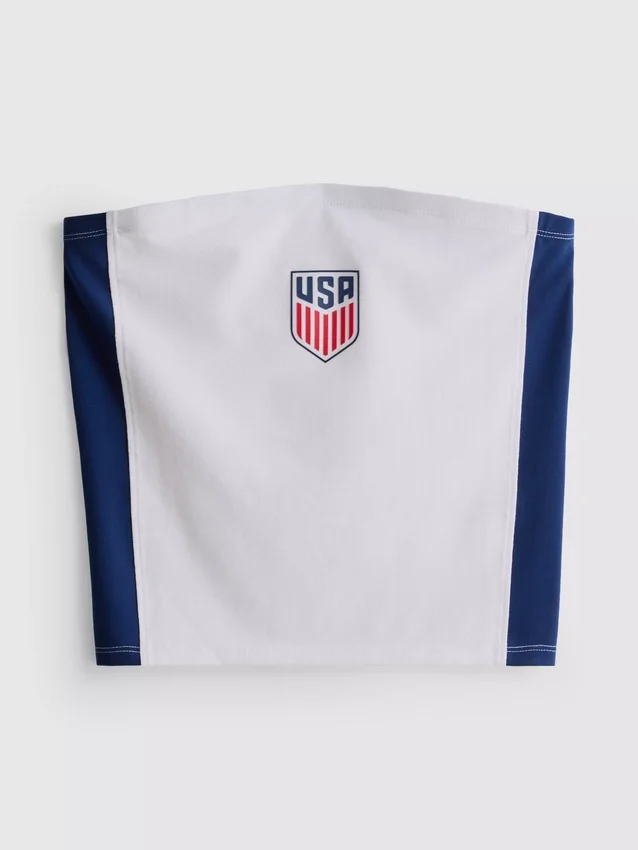 Top bandeau de fútbol de EE. UU. con alto contenido de algodón