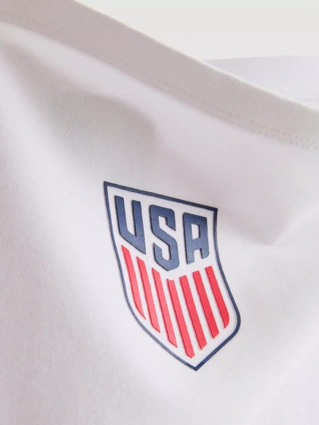 Top bandeau de fútbol de EE. UU. con alto contenido de algodón