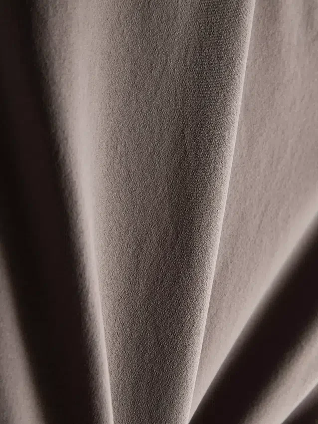 Top corto con cuello redondo súper suave