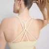 Top corto de tirantes con un tacto suave como la mantequilla