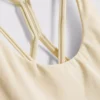Top corto de tirantes con un tacto suave como la mantequilla