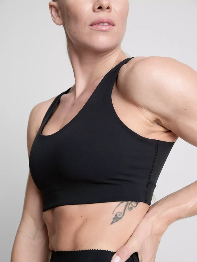 Top corto deportivo Bodysculpt