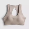 Top corto deportivo con corte BodySculpt