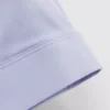 Top corto deportivo de doble capa
