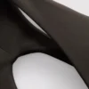 Top corto deportivo fruncido, suave como la mantequilla